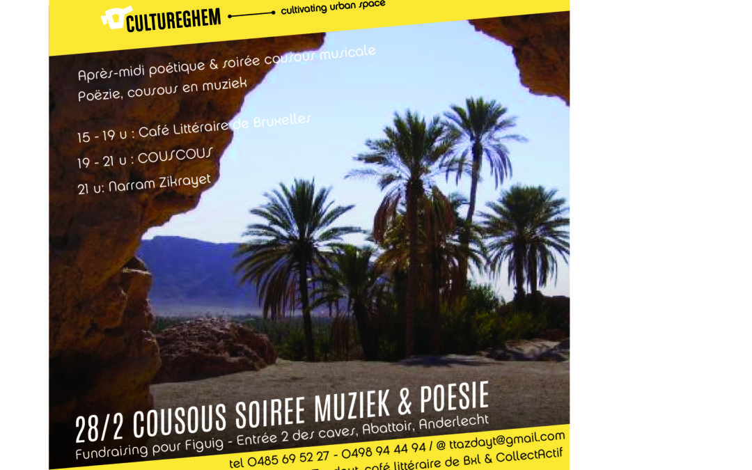 COUSCOUS SOIREE POETIQUE