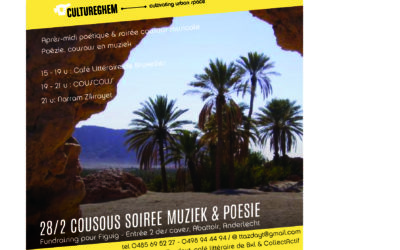 SOIREE COUSCOUS POETIQUE