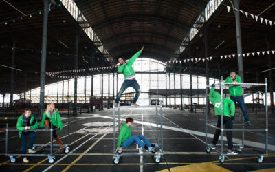 Over boxen en boksen, de PLAYBOX launch