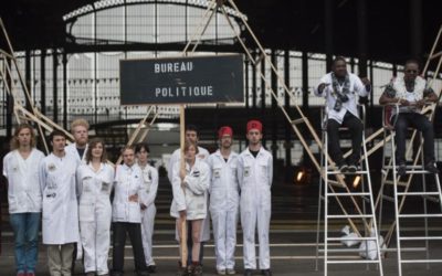 GONDWANA, Een republiek waar iedereen altijd vrolijk is (naar BRUZZ 8/6/16)