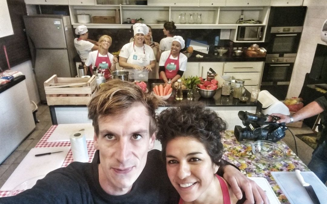 Building mobile kitchens in Montevideo