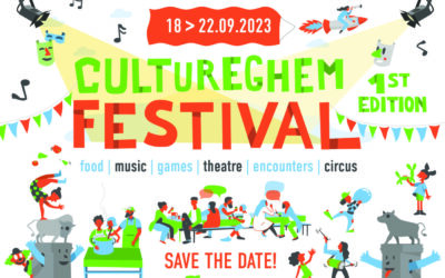 Cultureghem Festival – Save the date !
