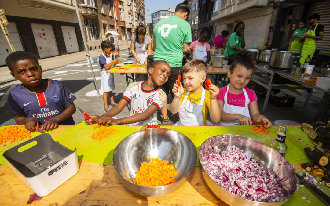 Cultureghem and Open Streets join forces in the Maritime district
