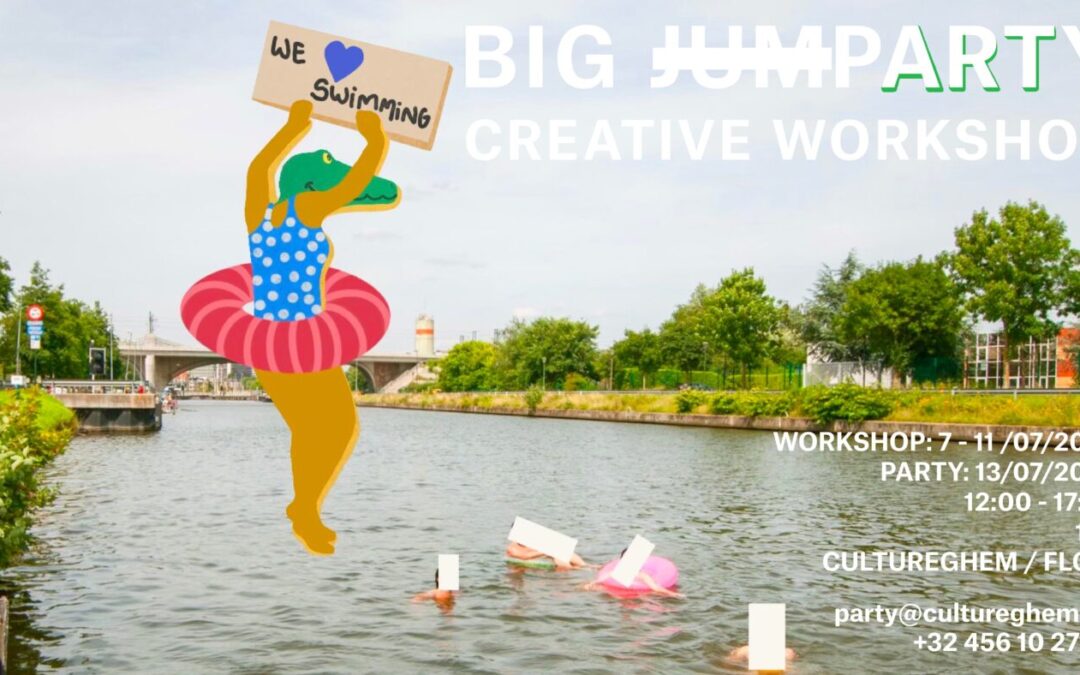 BigJumpARTy – Creatieve stageweek voor 16+