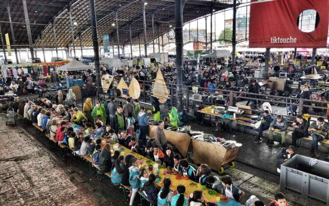 Vacature : vrijwillige animator educatieve kookworkshops – op vrijdag